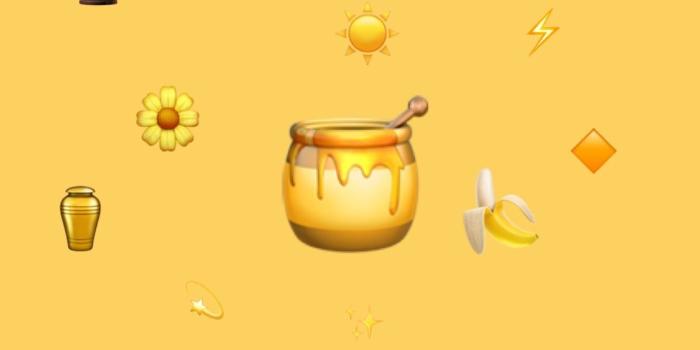 1152x2048 Emoji mustard yellow wallpaper | Wallpaper in 2019 | Emoji wallpaper