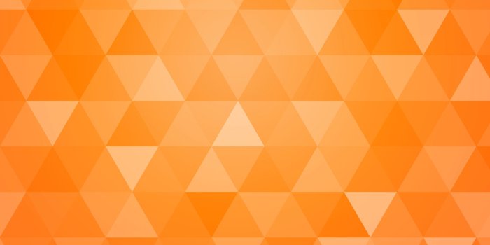 2880x1800 Orange Abstract Geometric Triangle Background ❤ 4K HD Desktop
