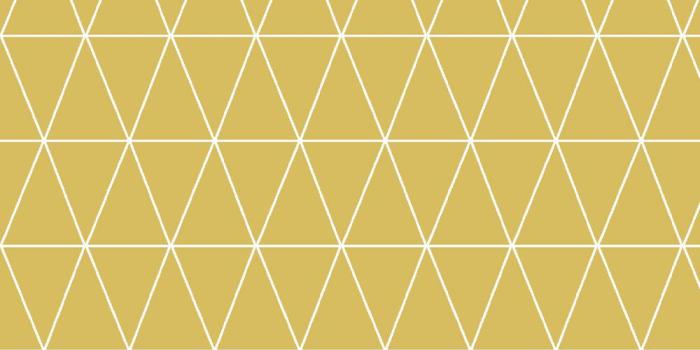 1000x1000 Graham & Brown Symmetry Triangolin Mustard Removable Wallpaper