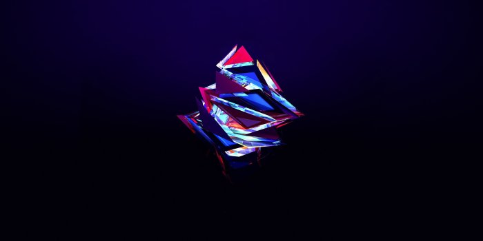 3840x2160 2904572 3840x2160 abstract blue minimalism geometry glass wallpaper