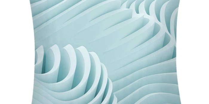 1000x1000 Amazon.com: Premium Hypoallergenic Stuffer Throw Pillow Abstract