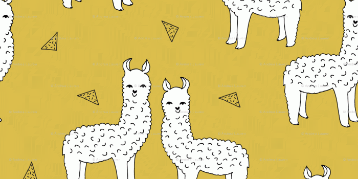 1200x1200 alpaca // mustard yellow alpaca fabric cute andrea lauren design llamas  fabric nursery baby mustard yellow