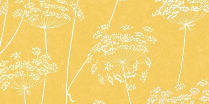 2048x2048 Aura Yellow Wallpaper