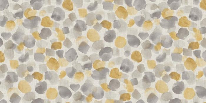 1000x1000 Arthouse Painted Dot Wallpaper - 676200 - Mustard Yellow