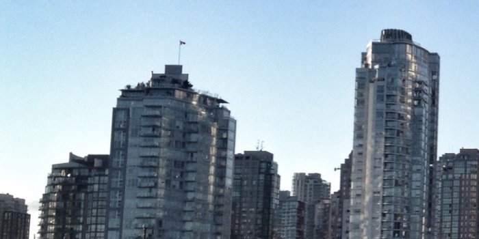 1125x2436 Download Wallpaper 1125x2436 Vancouver skyline future, Skyline group