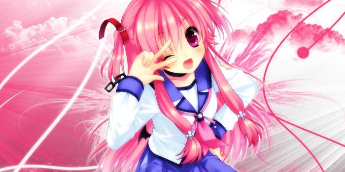 1280x720 49+] Kawaii Anime Wallpapers on WallpaperSafari