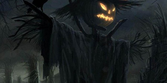 950x1520 Scary Halloween Scarecrow Hd Mobile Wallpaper - Halloween Phone