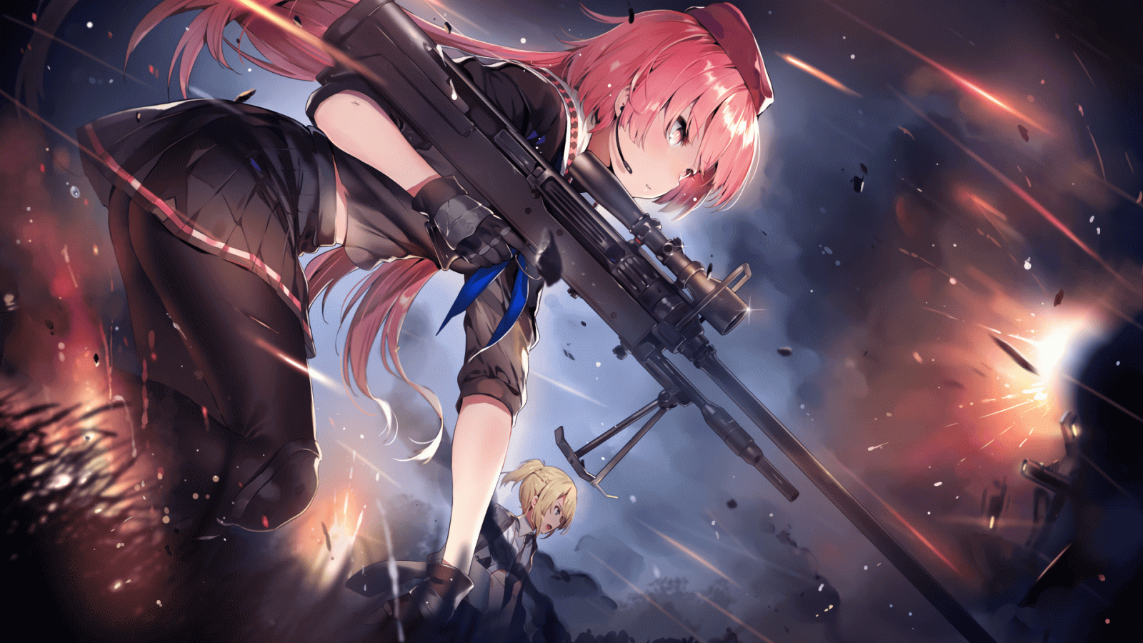 1920x1080 Kawaii on the Battlefield