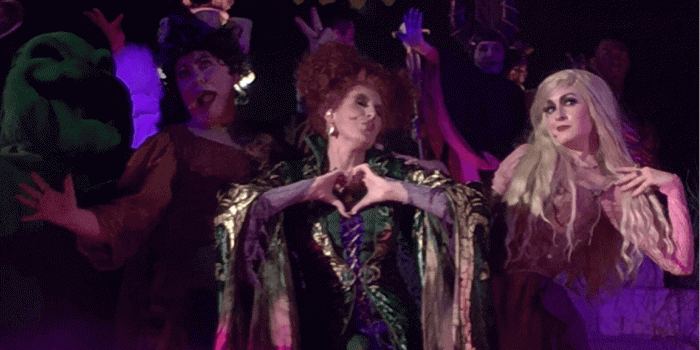 1152x2048 Mickey's Not So Scary Halloween Party Phone Wallpaper - On the Go