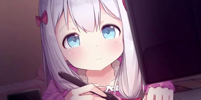 1280x720 Animated Wallpaper Cute Anime Girl