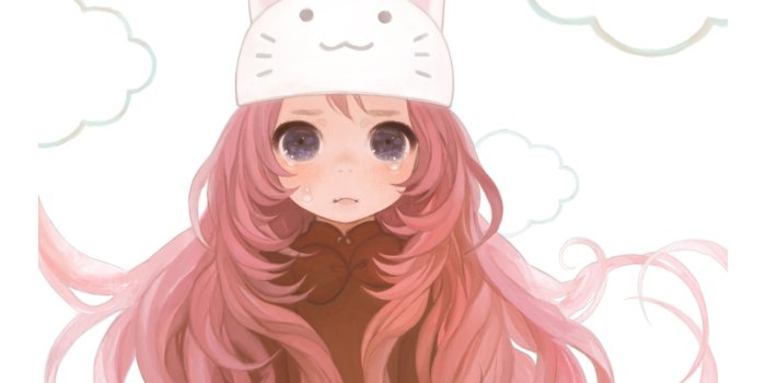 3840x2160 Kawaii Anime Wallpapers On Genchi - Anime Girl With Long Pink Hair