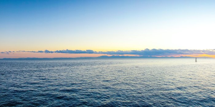 3442x1920 Vancouver Island Sunset - HD Wallpapers