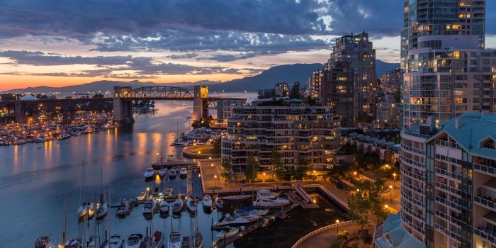 3840x2160 Evening, Waterway, Vancouver, Positano, Horizon 4K Ultra HD