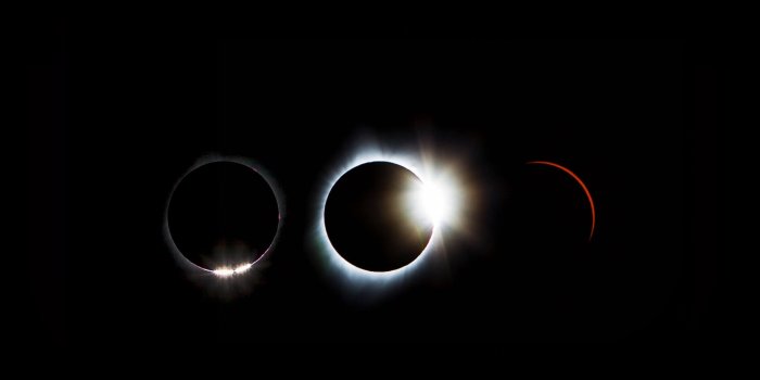 1920x1080 A diamond ring around the moon | WallpaperHub