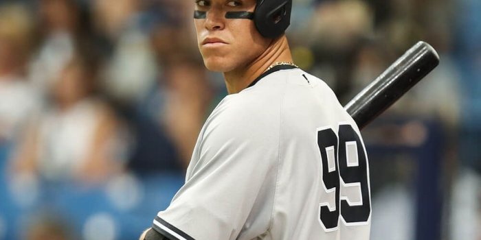 1000x1000 Aaron Judge's Evoshield Elbow Guard | Aaron Judge | Yankees outfit