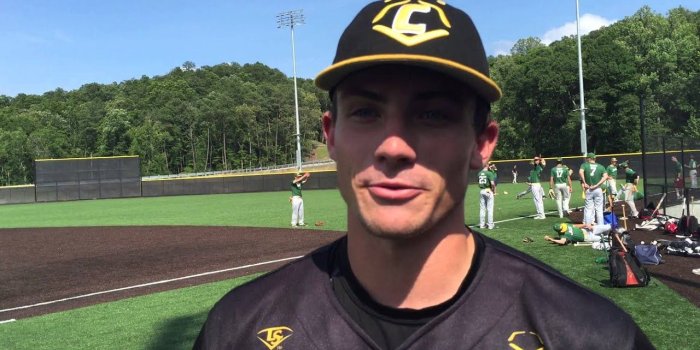 1920x1080 EvoShield Canes 17U outfielder Marc Coffers