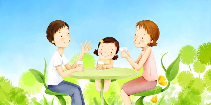 1600x1200 Cartoon Family Wallpapers - Top Free Cartoon Family Backgrounds