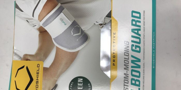 1600x1200 EvoShield Custom Molding Fastpitch Protective Elbow Guard Adult Green