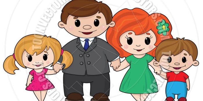 940x940 Free Cartoon Family Pic, Download Free Clip Art, Free Clip Art on