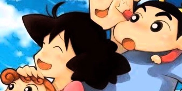 1080x1048 Adorable family | shin chan | Shin chan wallpapers, Crayon shin chan