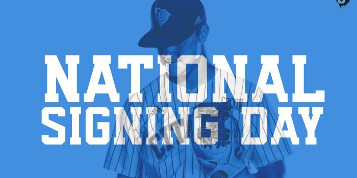 1920x1080 Baseball Announces Signing Class - The Citadel Athletics
