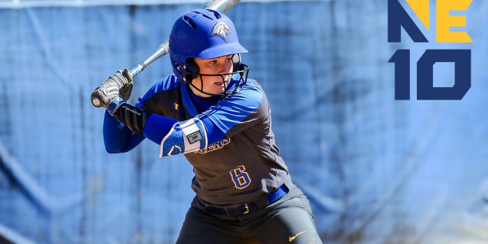 1920x1080 Case Grabs NE10 Rookie of the Week Honors - University of New Haven