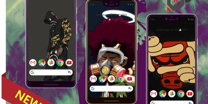 2275x1536 Dope Cartoon Wallpaper HD for Android - APK Download