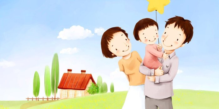 1680x1050 Download Happy Family Wallpaper (36+) - Free Wallpaper For your screen.
