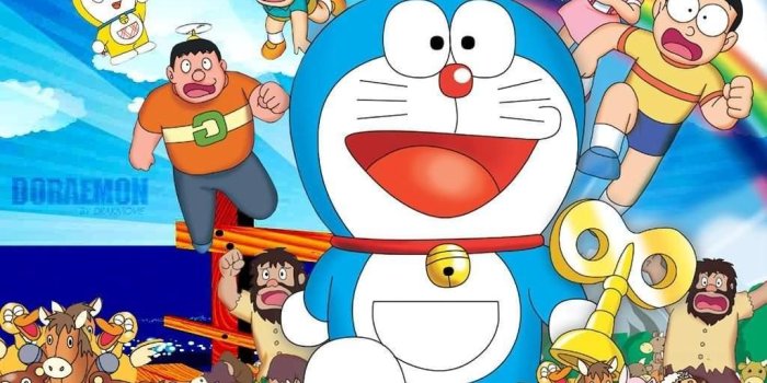 1024x768 Doraemon Cartoon Show Family Picture imagefully. Download Doraemon