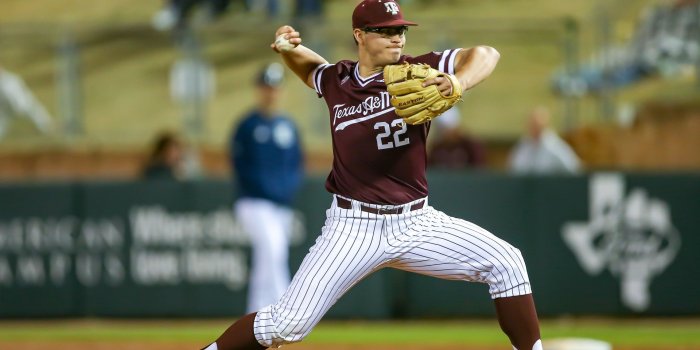 1920x1080 Brandon Birdsell - Baseball - Texas A&M Athletics - Home of the 12th Man