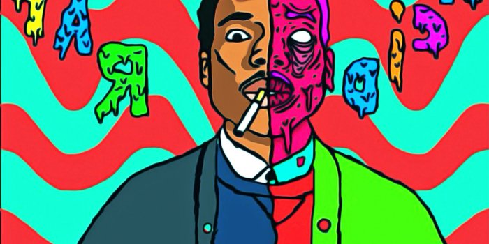 2000x1491 Skull Gangster Cartoon Wallpaper - Wallpaperzen.org