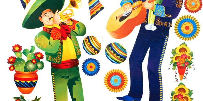 1600x1600 Mexican Fiesta Wallpapers