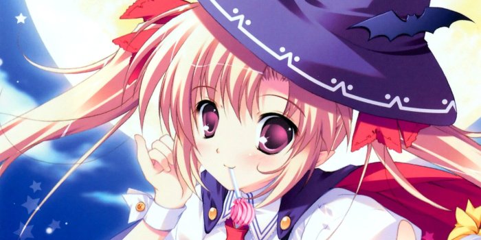 2160x1920 Halloween anime wallpapers for smartphones