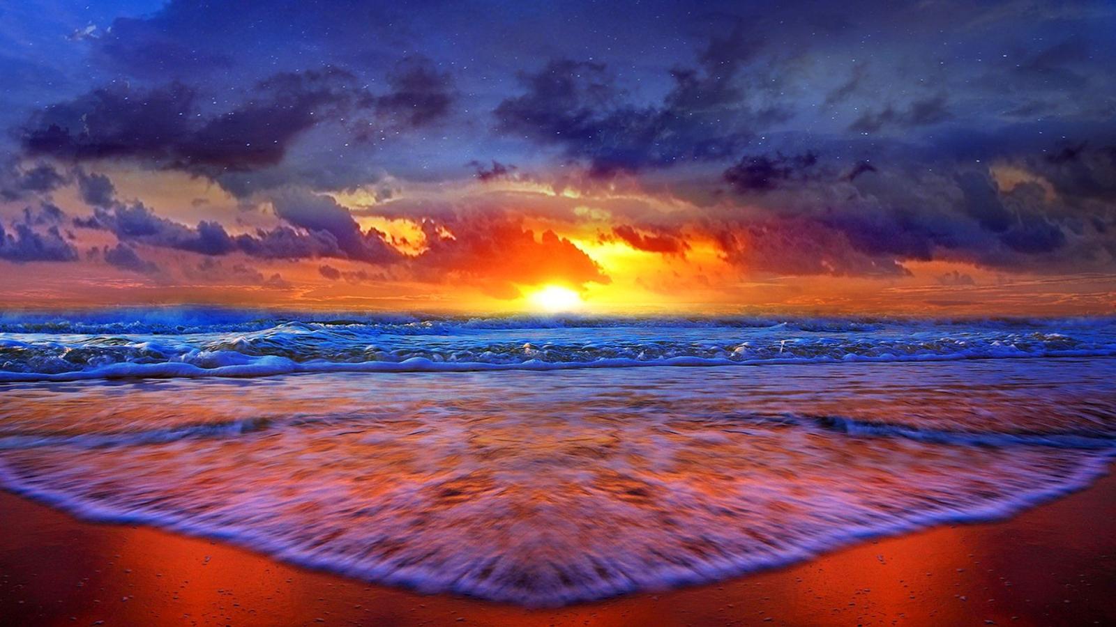 1920x1080 Desktop Backgrounds Beach Sunset HD | Romance in 2019 | Beach