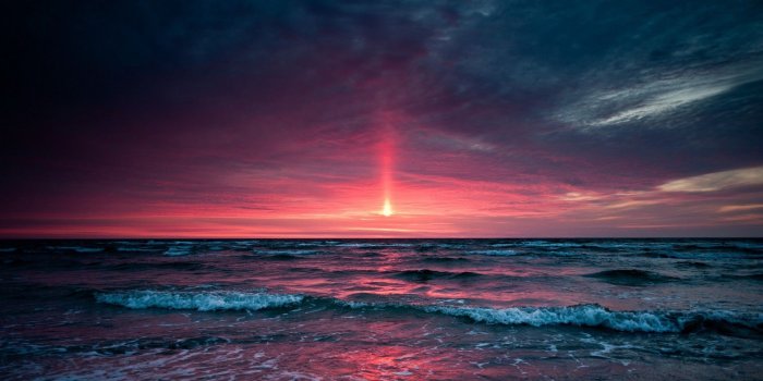 1920x1080 40+ Ocean Sunset Desktop Wallpapers - Download at WallpaperBro