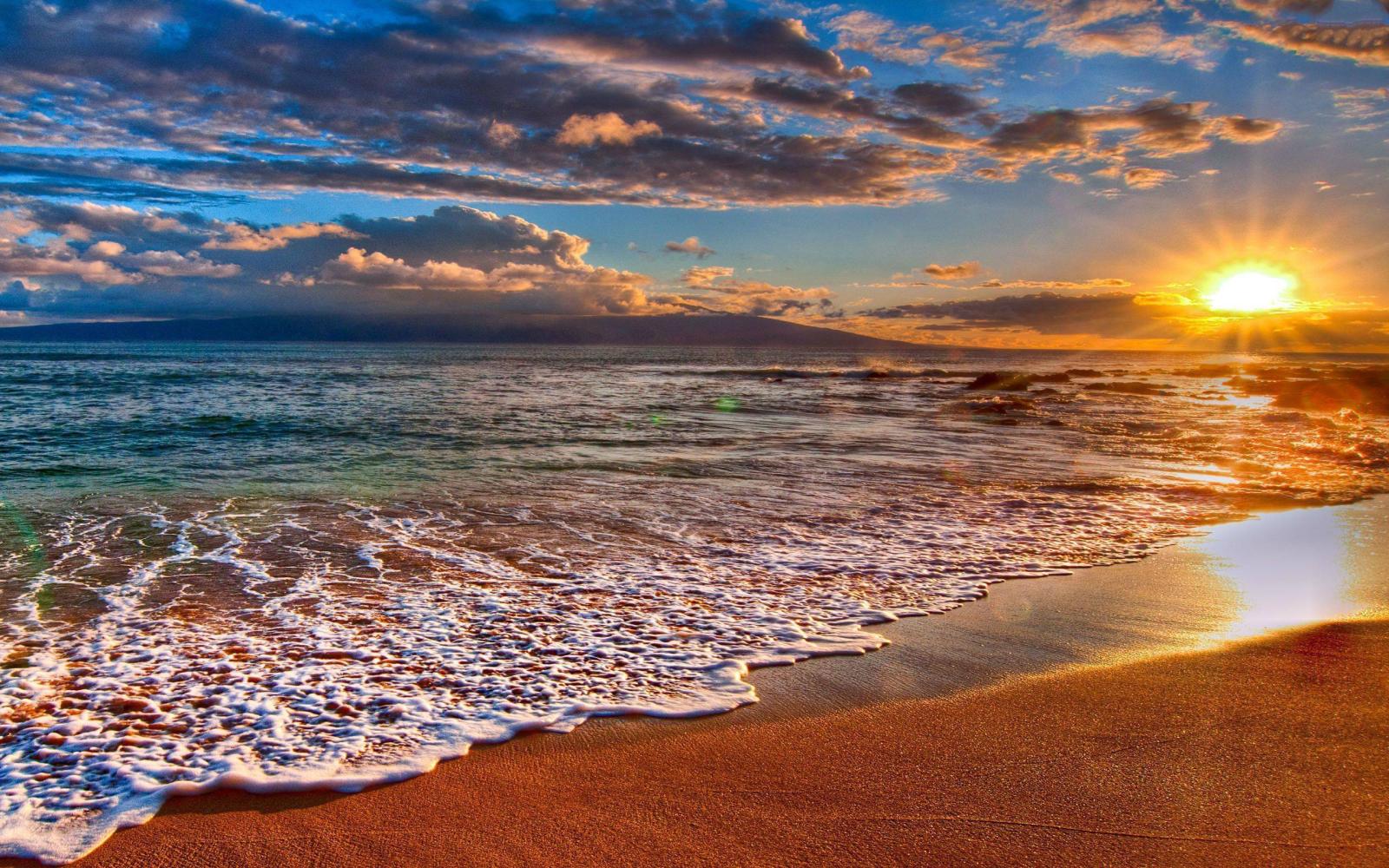 2560x1600 Desktop Backgrounds Beach Sunset HD Wallpaper, Background Images