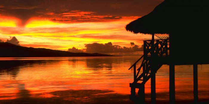 1366x768 Sunset Wallpaper Deskto HD Wallpaper, Background Images