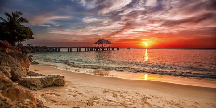 1600x1000 65+] Summer Sunset Wallpaper on WallpaperSafari