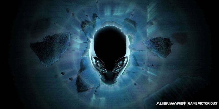 3840x2160 Dell Alienware Logo UHD 4K Wallpaper | Pixelz