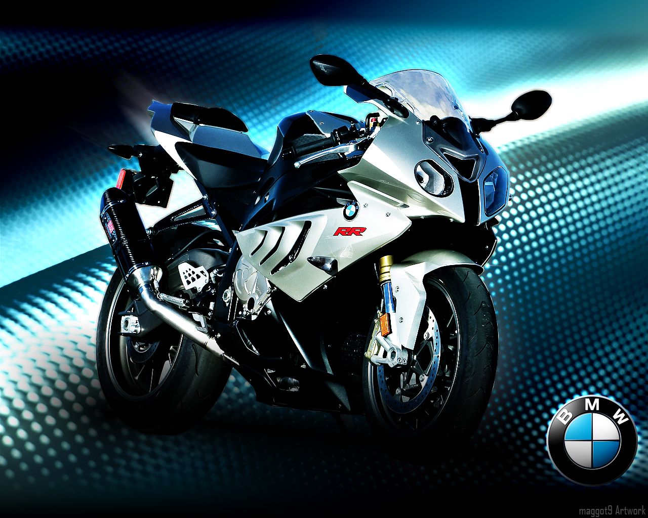 1280x1024 Wallpapers BMW - Motorcycle Motorcycles