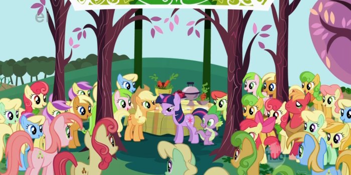 1920x1080 My Little Pony Friendship Is Magic the Apple Family Cartoon HD