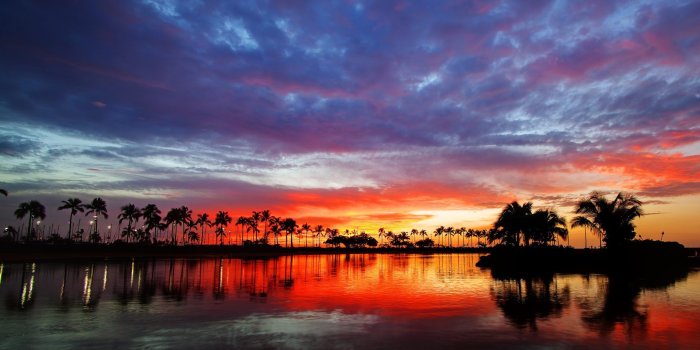 1920x1200 Hawaii Sunset Desktop Wallpapers - Desktop Wallpaper