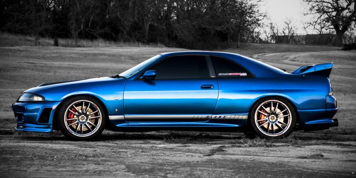 3966x2221 blue, cars, japanese, Nissan, tinted, turbo, carbon fiber, brakes