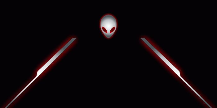 3840x2160 Alienware 13/15/17 inspired wallpaper, made in Adobe Illustrator :D