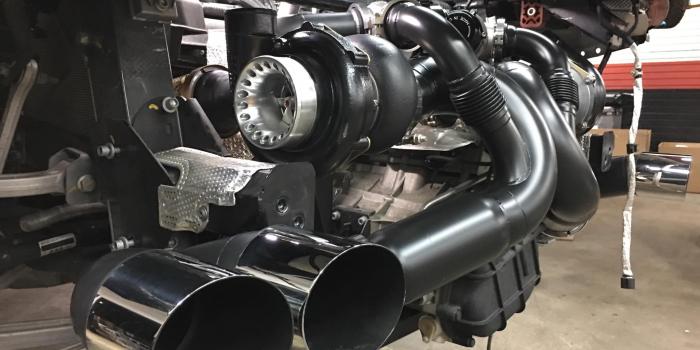 2048x1536 LamboBoost - ETS bolt on Lamborghini LP560 5.2 V10 Gallardo turbo