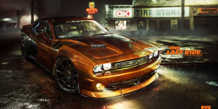 3840x2160 Dodge Challenger 4K Wallpaper | HD Car Wallpapers | ID #6328