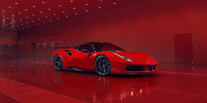 3840x2160 2018 Ferrari Red Car ❤ 4K HD Desktop Wallpaper for 4K Ultra HD TV