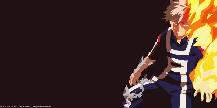 7680x3682 My Hero Academia Todoroki Wallpapers - Top Free My Hero Academia