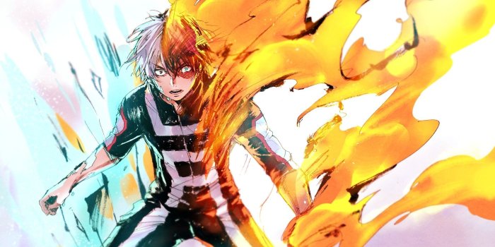 1920x1358 224 Shouto Todoroki HD Wallpapers | Background Images - Wallpaper