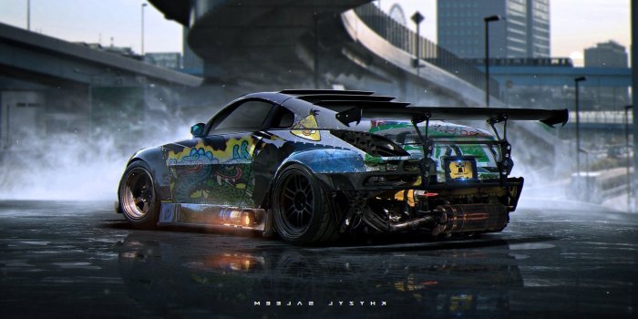 1900x899 60+ Futuristic Car Wallpapers - Download at WallpaperBro